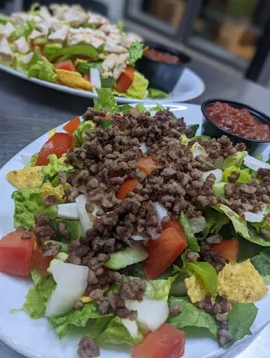 Quality pub food and appetizers at Time Out Pizza and Pub