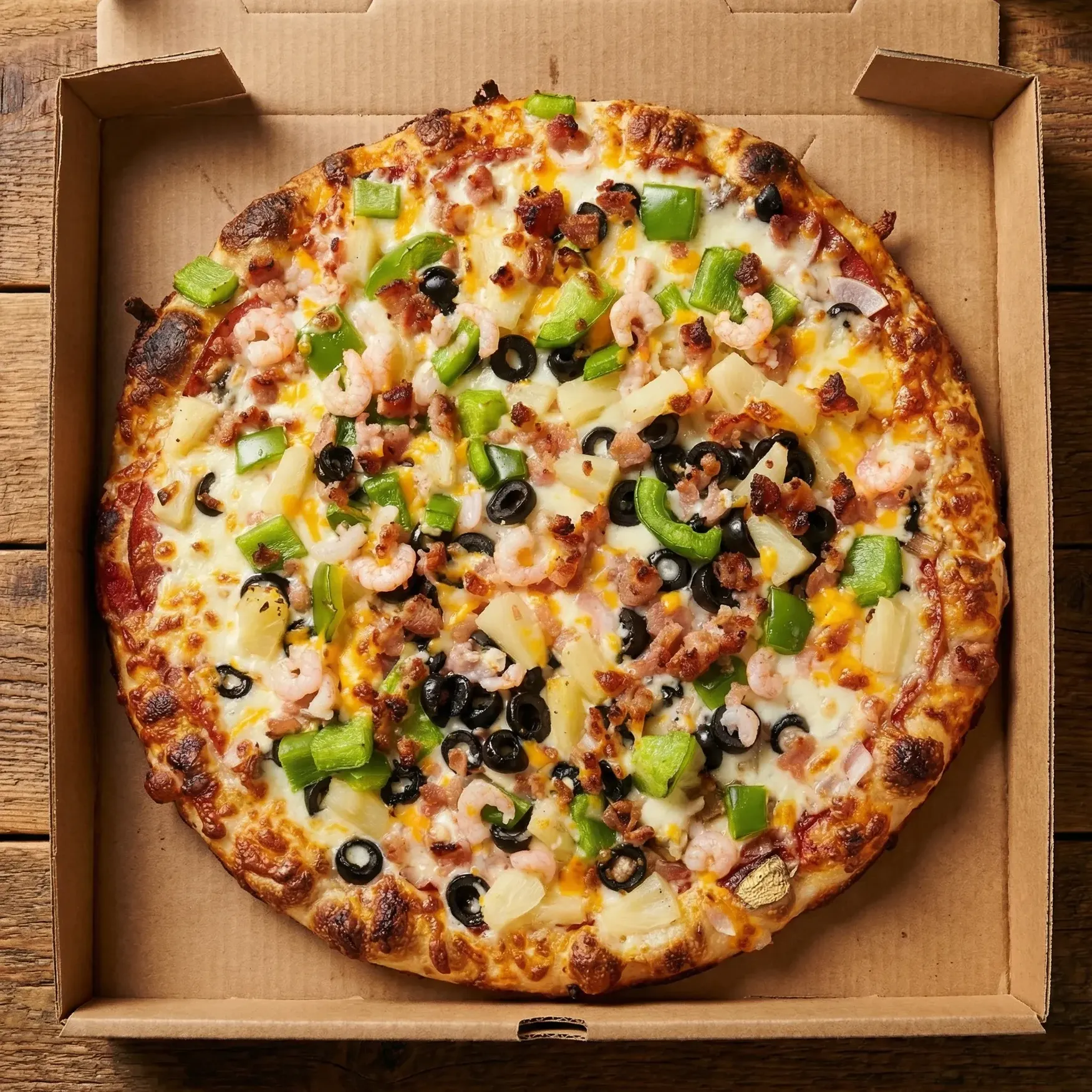 Time Out Special Pizza with killer Pizza sauce in Edmonton