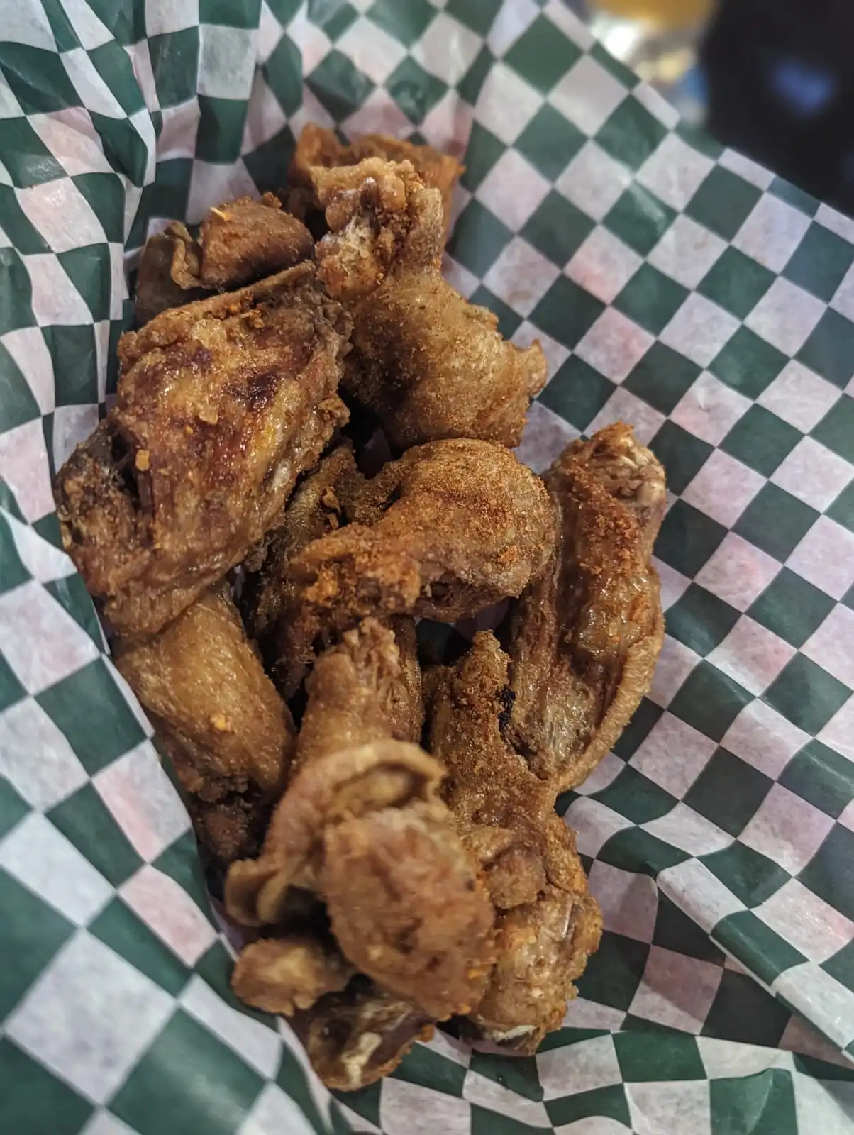 Wings at Time Out Pizza and Pub Edmonton